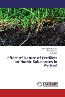 Effect of Nature of Fertilizer on Humic Substances in Vertisol