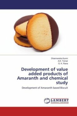 Development of value added products of Amaranth and chemical study