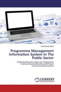 Programme Management Information System In The Public Sector