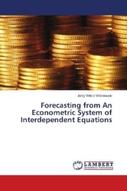 Forecasting from An Econometric System of Interdependent Equations