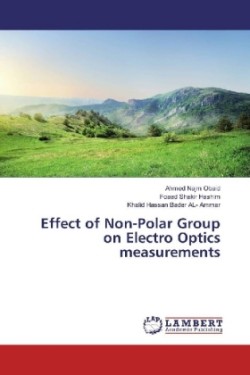 Effect of Non-Polar Group on Electro Optics measurements