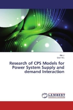 Research of CPS Models for Power System Supply and demand Interaction