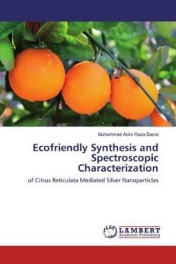 Ecofriendly Synthesis and Spectroscopic Characterization