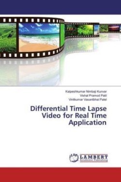 Differential Time Lapse Video for Real Time Application