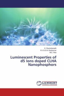 Luminescent Properties of d5 Ions doped CLHA Nanophosphors