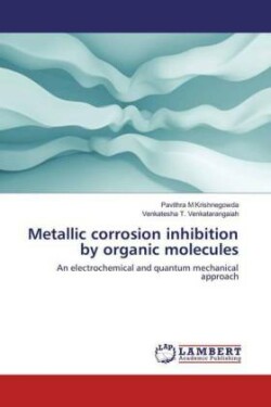 Metallic corrosion inhibition by organic molecules