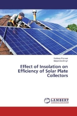Effect of Insolation on Efficiency of Solar Plate Collectors