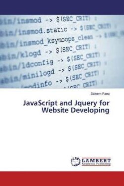 JavaScript and Jquery for Website Developing