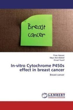 In-vitro Cytochrome P450s effect in breast cancer