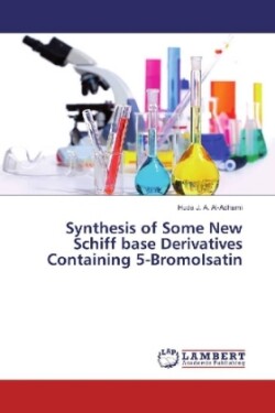 Synthesis of Some New Schiff base Derivatives Containing 5-BromoIsatin