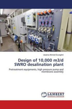 Design of 10,000 m3/d SWRO desalination plant