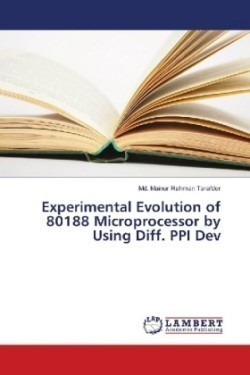 Experimental Evolution of 80188 Microprocessor by Using Diff. PPI Dev