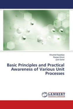 Basic Principles and Practical Awareness of Various Unit Processes