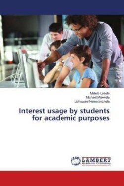 Interest usage by students for academic purposes