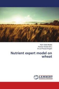 Nutrient expert model on wheat