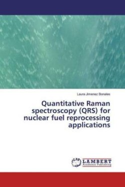 Quantitative Raman spectroscopy (QRS) for nuclear fuel reprocessing applications