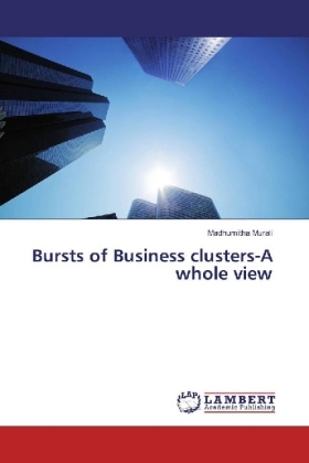 Bursts of Business clusters-A whole view