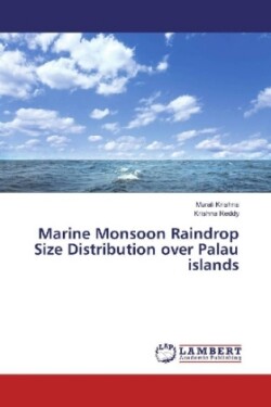 Marine Monsoon Raindrop Size Distribution over Palau islands