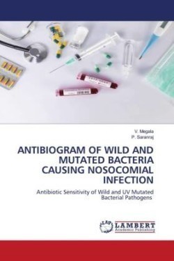 ANTIBIOGRAM OF WILD AND MUTATED BACTERIA CAUSING NOSOCOMIAL INFECTION