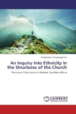 An Inquiry into Ethnicity in the Structures of the Church