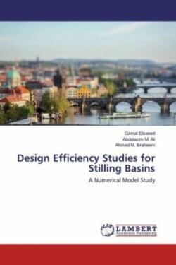 Design Efficiency Studies for Stilling Basins