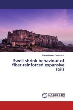 Swell-shrink behaviour of fiber-reinforced expansive soils