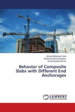 Behavior of Composite Slabs with Different End Anchorages