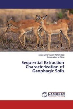 Sequential Extraction Characterization of Geophagic Soils