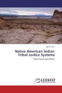 Native American Indian Tribal Justice Systems