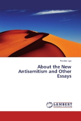 About the New Antisemitism and Other Essays