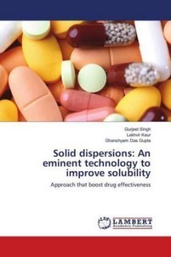 Solid dispersions: An eminent technology to improve solubility