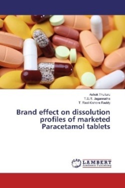 Brand effect on dissolution profiles of marketed Paracetamol tablets