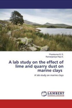 lab study on the effect of lime and quarry dust on marine clays