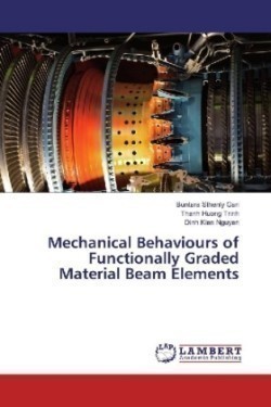 Mechanical Behaviours of Functionally Graded Material Beam Elements