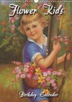 Flower Kids (UK-Version) (Table Calendar perpetual DIN A5 Portrait)