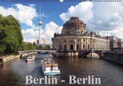 Berlin - Berlin (Wandkalender immerwährend DIN A2 quer)