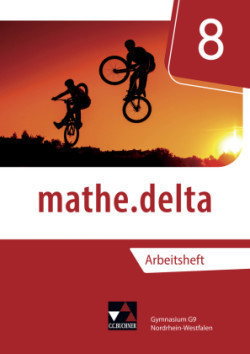 mathe.delta NRW AH 8, m. 1 Buch
