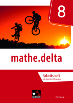 mathe.delta Hamburg AH 8, m. 1 Buch
