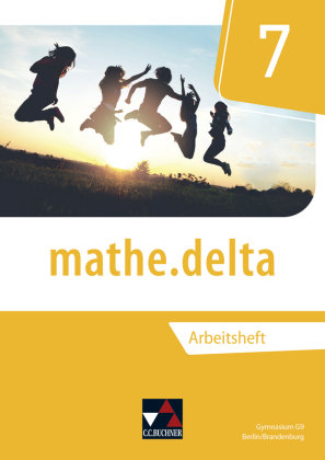 mathe.delta Berlin/Brandenburg AH 7 - neu, m. 1 Buch