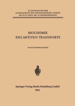 Biochemie des Aktiven Transports