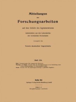 Mitteilungen über Forschungsarbeiten