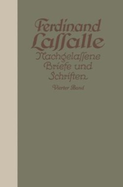 Lassalles Briefwechsel mit Gräfin Sophie von Hatƶfeldt