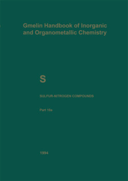 S Sulfur-Nitrogen Compounds