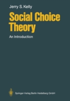 Social Choice Theory