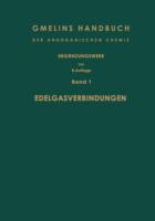 EDELGASVERBINDUNGEN