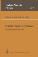 Quark Cluster Dynamics