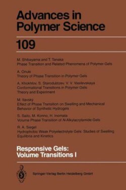 Responsive Gels: Volume Transitions 1