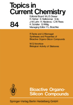 Bioactive Organo-Silicon Compounds