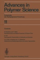 Advances in Polymer Science