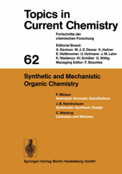 Synthetic and Mechanistic Organic Chemistry